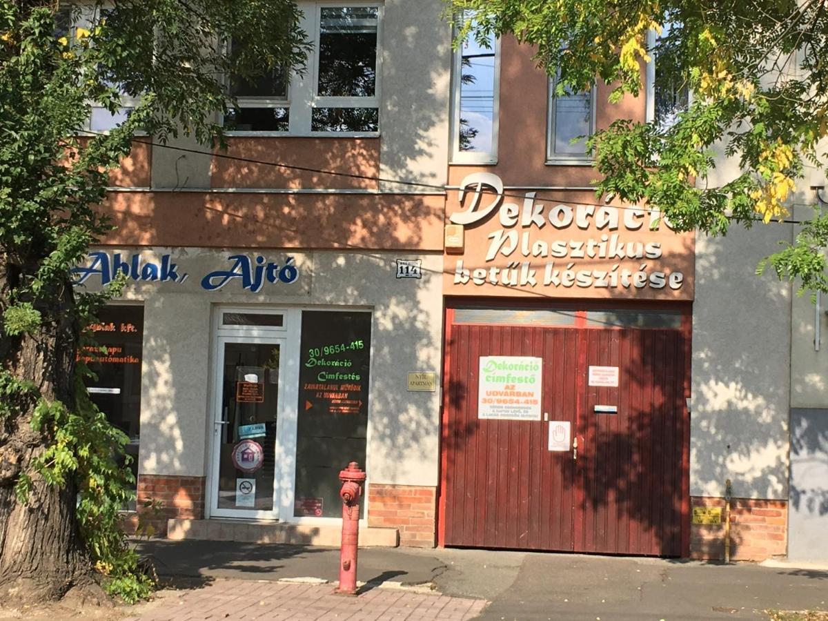 Nyil Apartman Wellnes Debrecen Ngoại thất bức ảnh