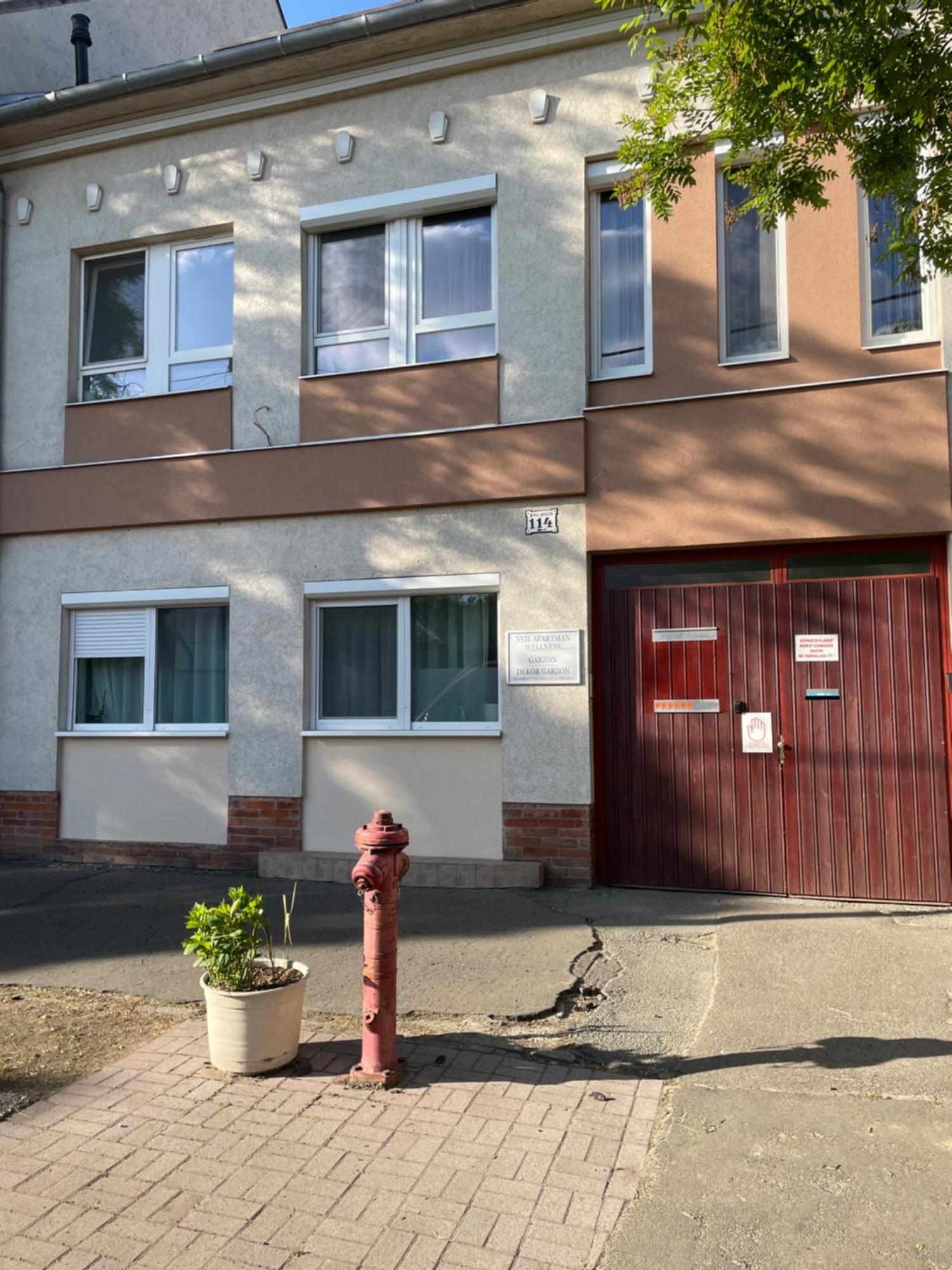 Nyil Apartman Wellnes Debrecen Ngoại thất bức ảnh